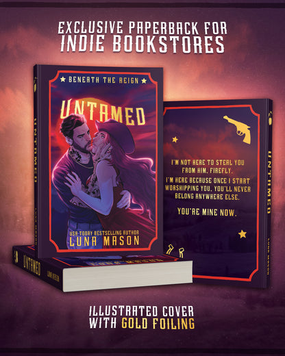 PRE-ORDER Untamed by Luna Mason ORDERS CLOSE 26.03.26