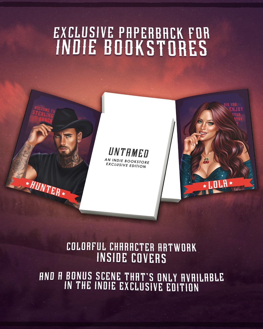 PRE-ORDER Untamed by Luna Mason ORDERS CLOSE 26.03.26