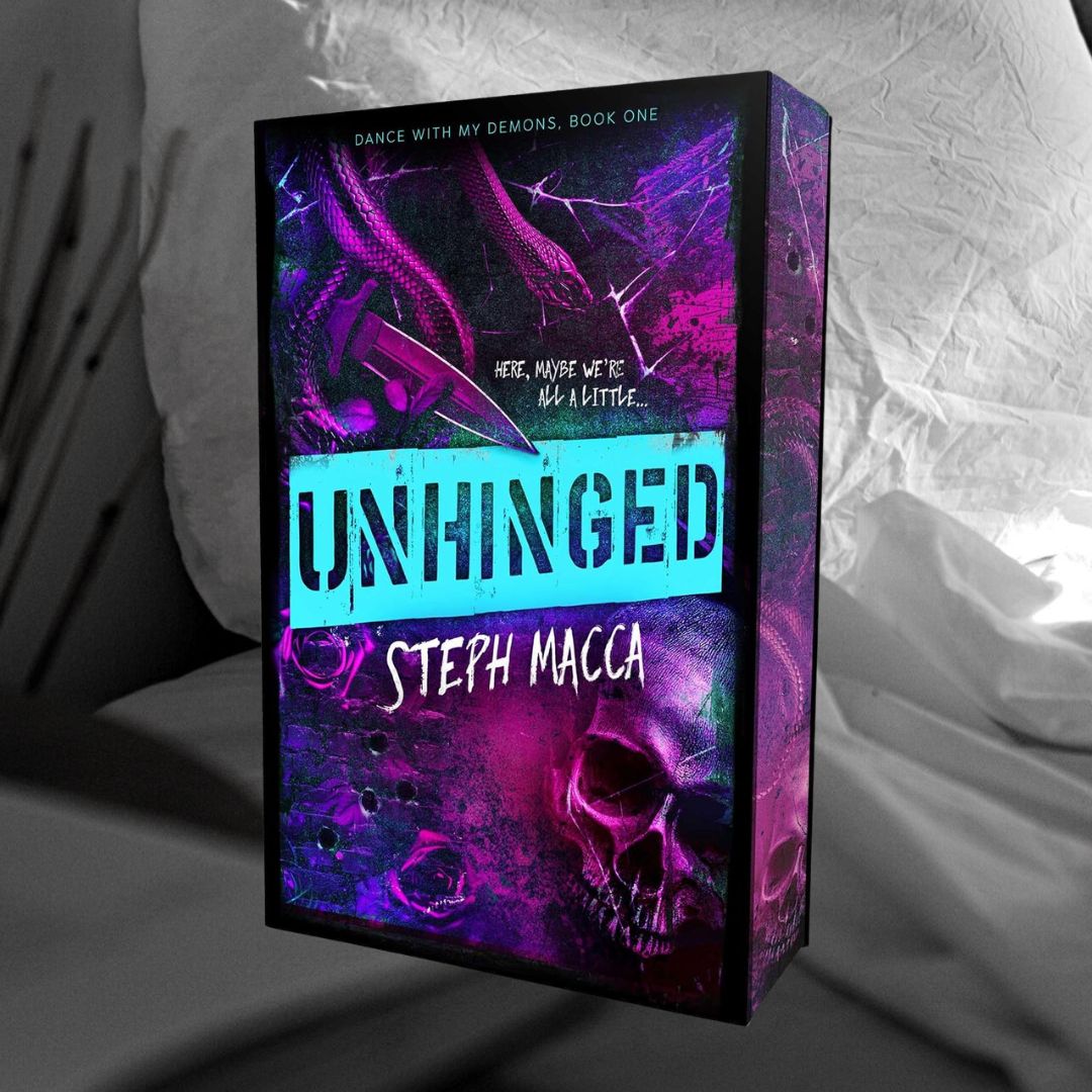 PRE-ORDER Unhinged ORDERS CLOSE 9.10.26
