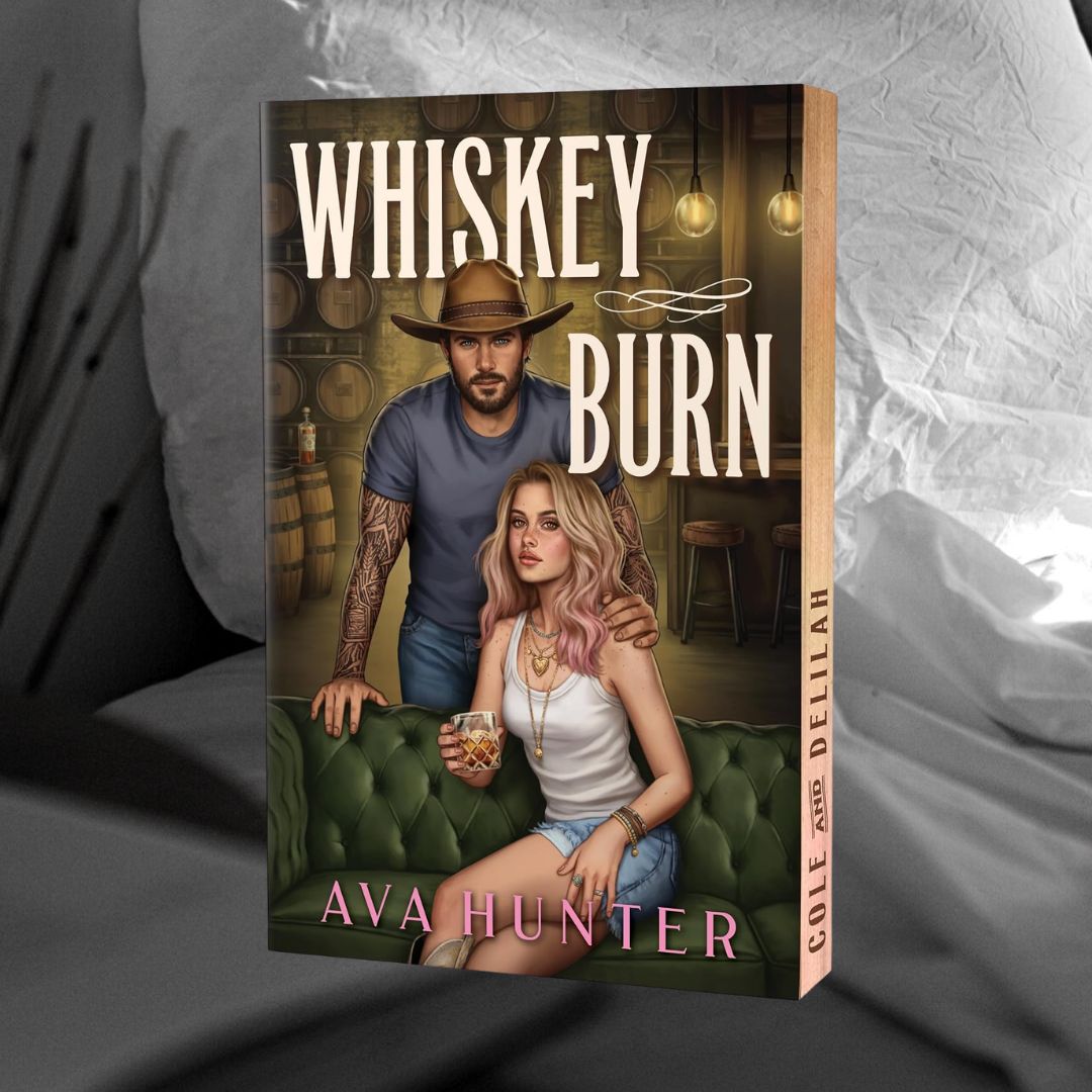 PRE-ORDER Whiskey Burn ORDERS CLOSE 9.10.26
