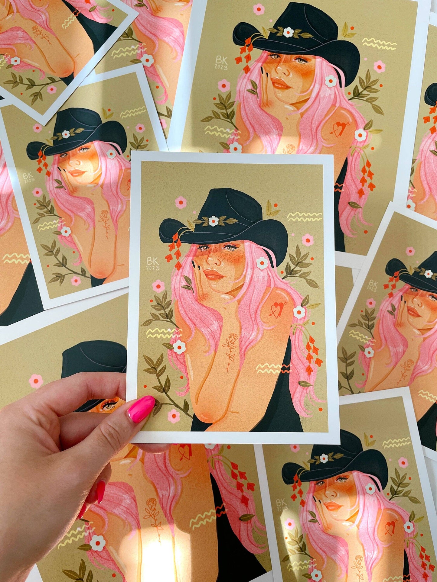 Cutie Cowgirl