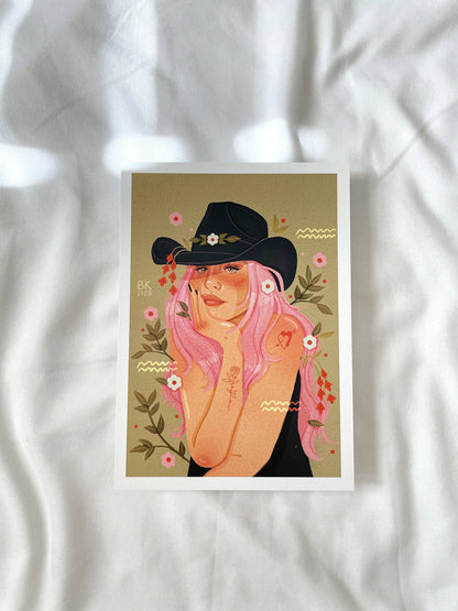 Cutie Cowgirl