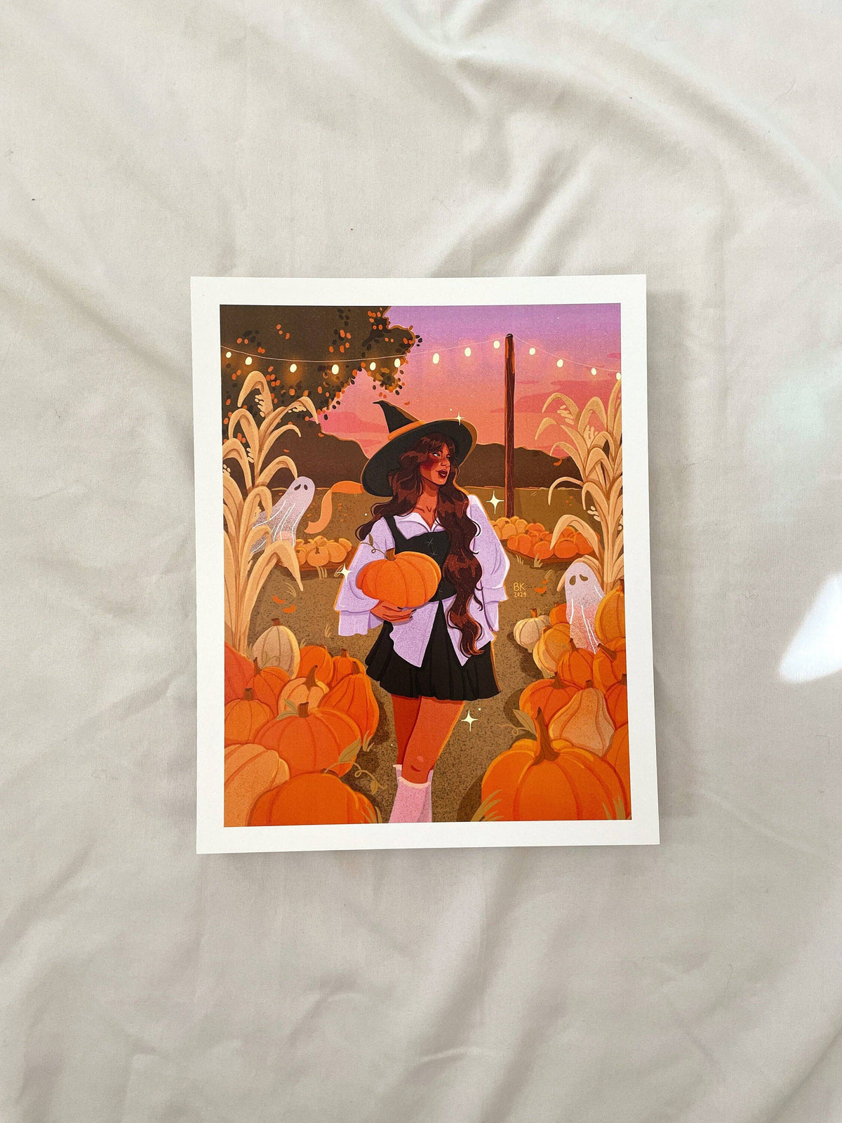 Pumpkin Patch Witch