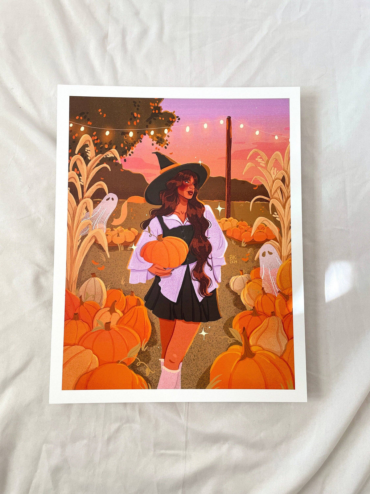 Pumpkin Patch Witch
